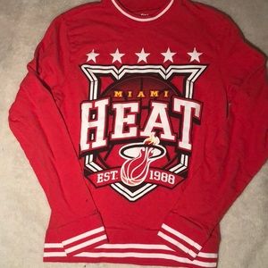Miami Heat Vintage Style Crewneck Sweatshirt